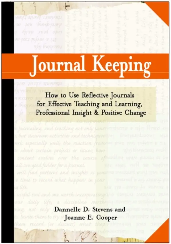 Journal Keeping - Stevens, Dannelle D. a Cooper, Joanne E.