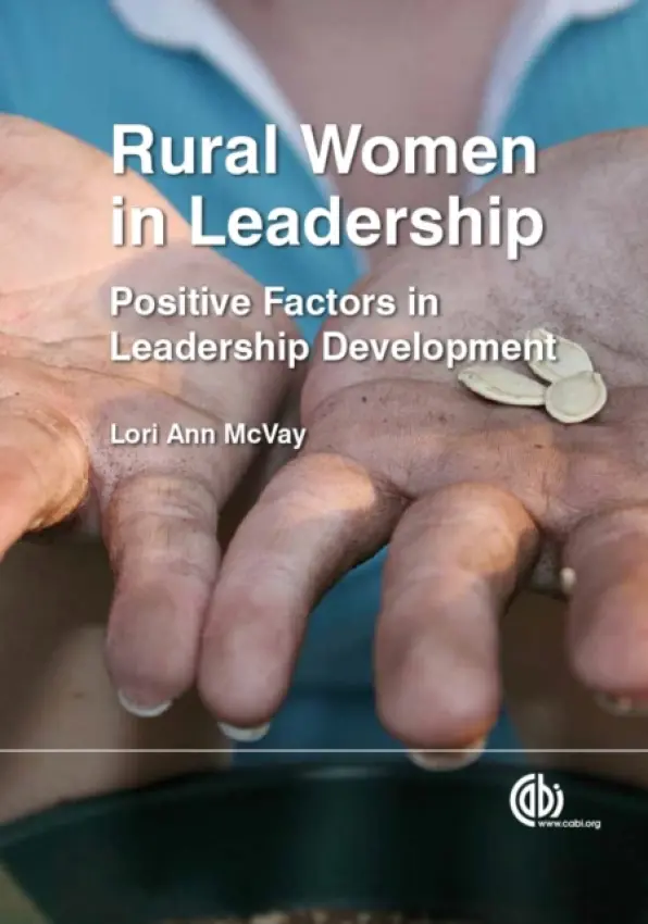Rural Women in Leadership - McVay, Lori Ann (Career Coach, Michigan Works Southwest, USA)