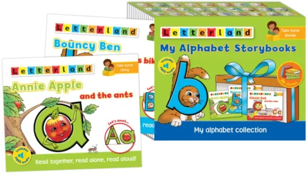 My Alphabet Storybooks - Holt, Lisa a Wendon, Lyn