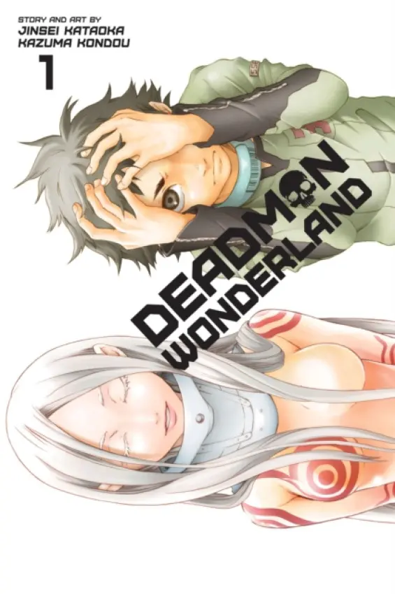 Deadman Wonderland 1 - Jinsei Kataoka, Kazuma Kondou (ilustrátor)