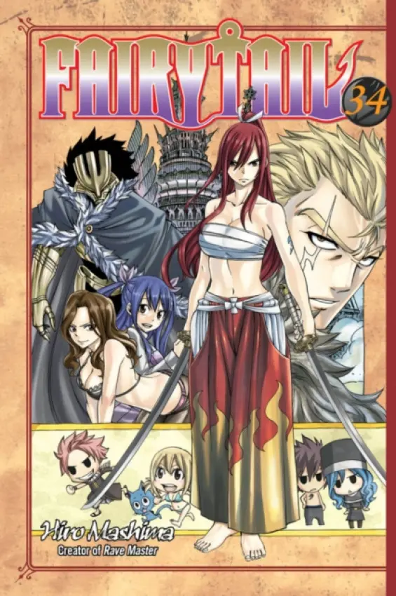 Fairy Tail 34 - Mashima, Hiro