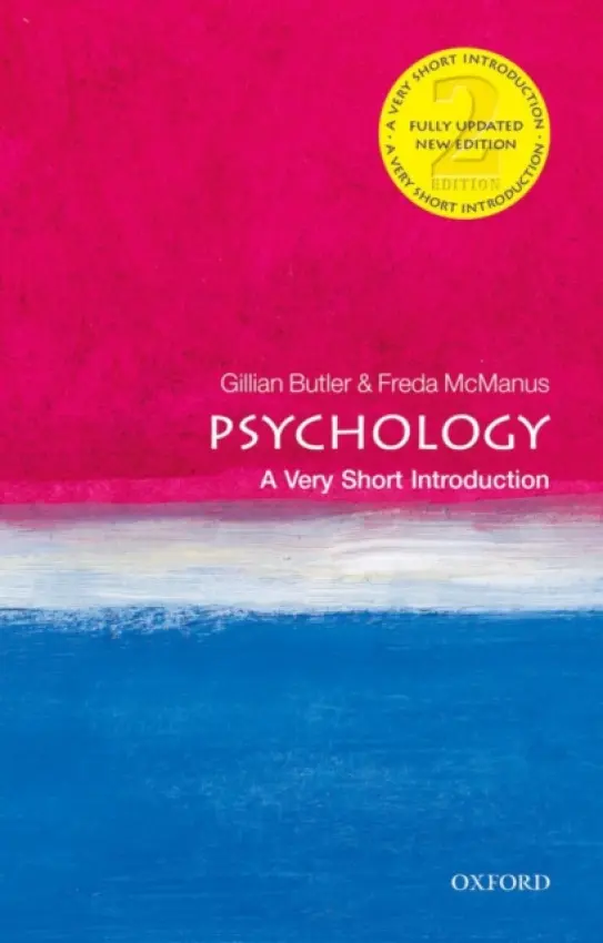 Psychology - Butler, Gillian (Oxford Health NHS Trust (retired)) a McManus, Freda (University of Oxford)