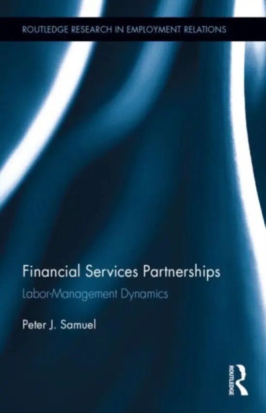 Financial Services Partnerships - Samuel, Peter (University of Nottingham, UK)