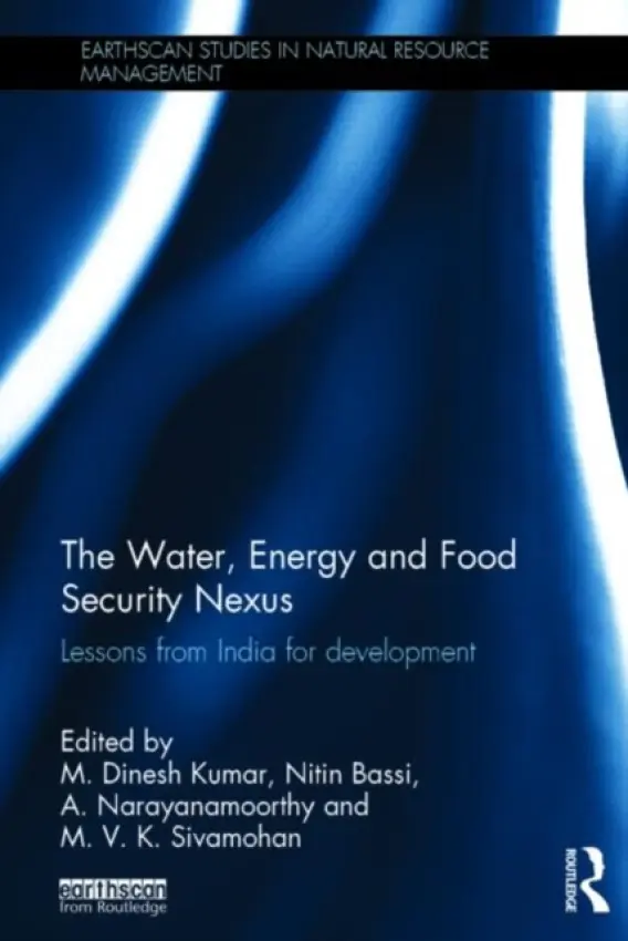 Water, Energy and Food Security Nexus