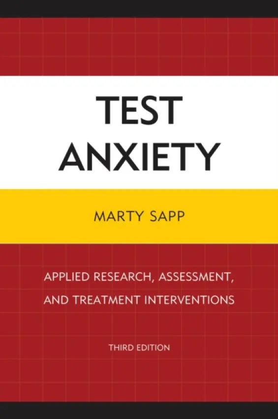 Test Anxiety - Sapp, Marty