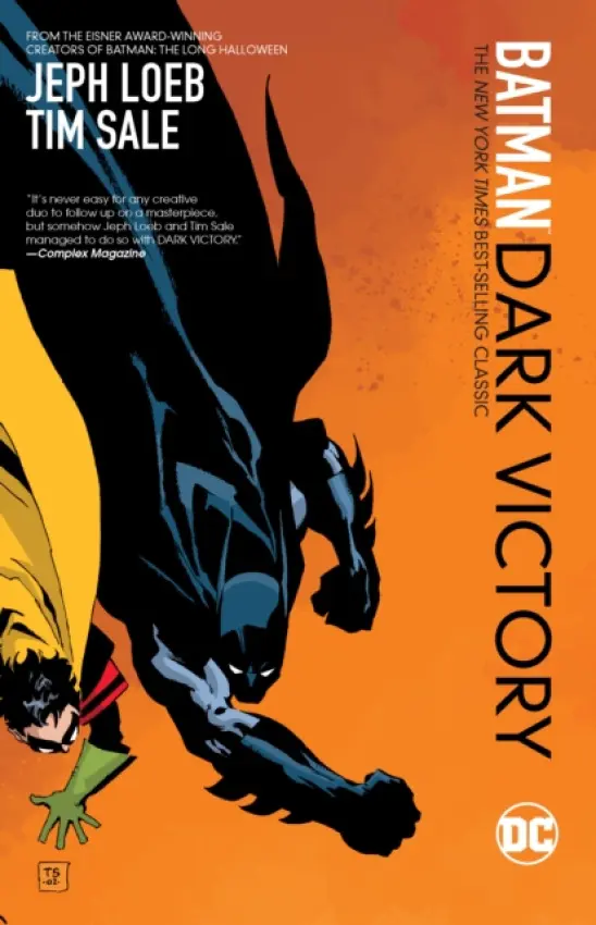 Batman: Dark Victory (New Edition) - Loeb, Jeph