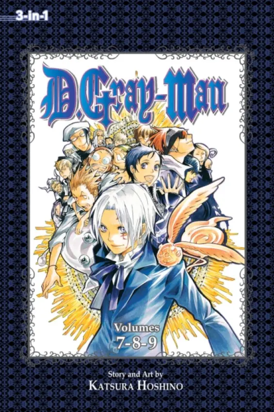 D. Gray-Man 3 (3-In-1 Edition) (Volumes 7, 8 & 9) - Katsura Hoshino