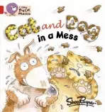 Cat and Dog in a Mess - Rayner, Shoo