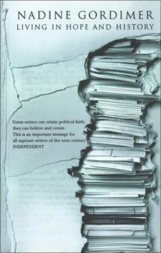 Living in Hope and History - Gordimer, Nadine