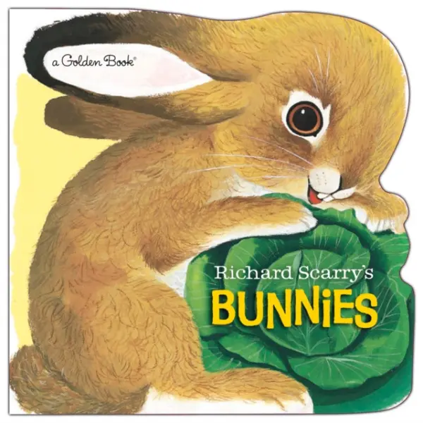 Richard Scarry's Bunnies - Richard Scarry