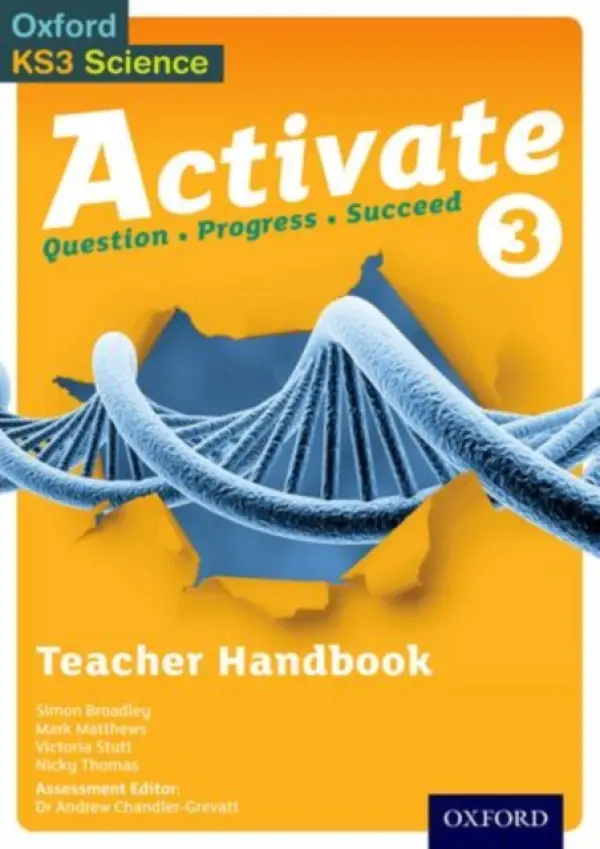 Activate 3 Teacher Handbook - Broadley, Simon a Matthews, Mark a Stutt, Victoria a Thomas, Nicky