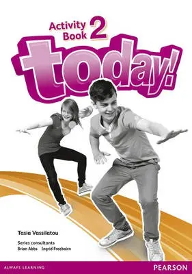Today! 2 Activity Book - Vassilatou, Tasia
