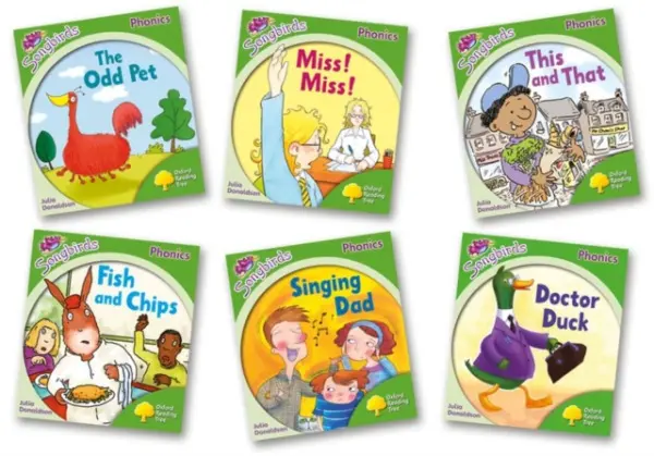 Oxford Reading Tree Songbirds Phonics: Level 2: Mixed Pack of 6 - Donaldson, Julia