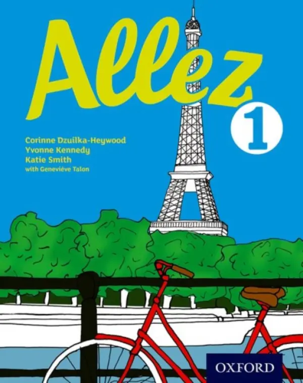 Allez 1 - Dzuilka-Heywood, Corinne a Kennedy, Yvonne a Smith, Katie a Talon, Genevieve