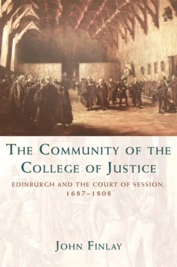Community of the College of Justice - Finlay, John (Professor of Scots Law, University of Glasgow)
