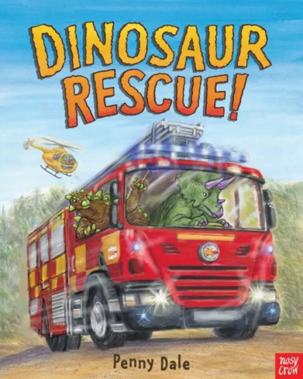 Dinosaur Rescue! - Dale, Penny