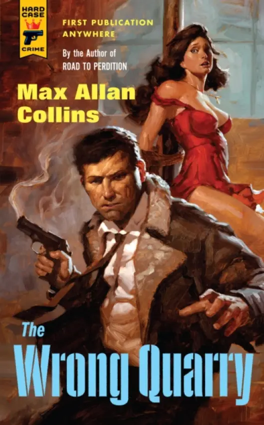 Wrong Quarry - Collins, Max Allan