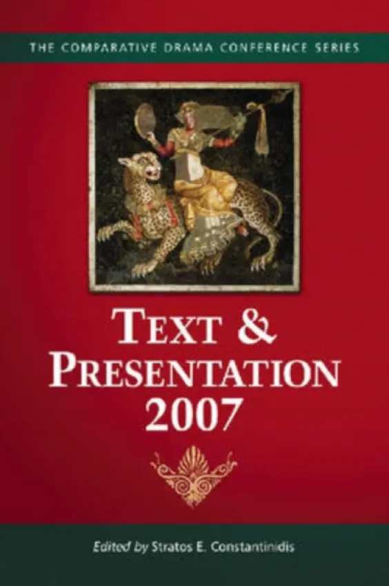 Text & Presentation, 2007