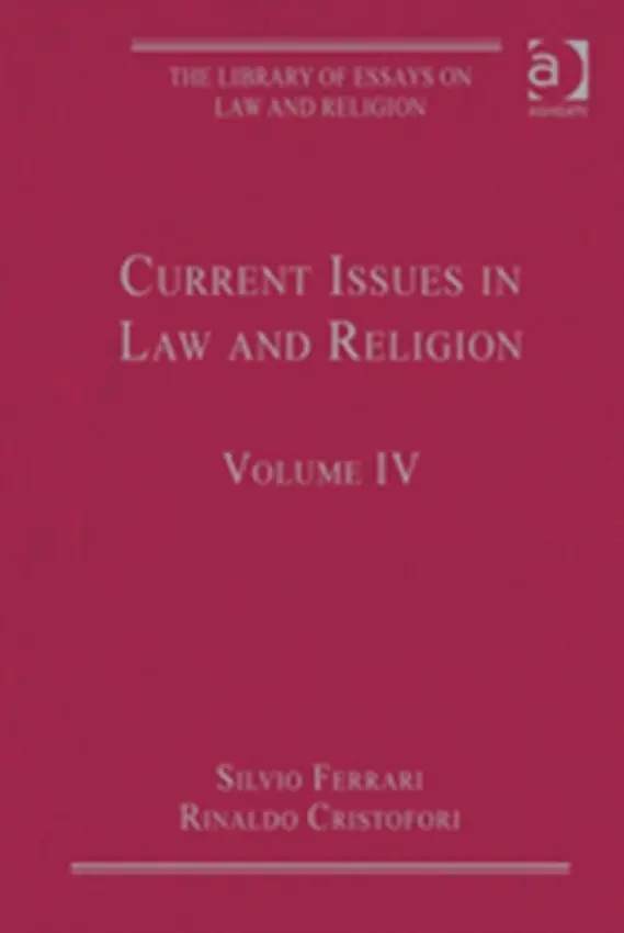 Current Issues in Law and Religion