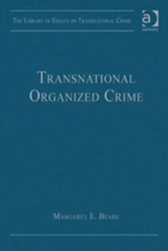 Transnational Organized Crime