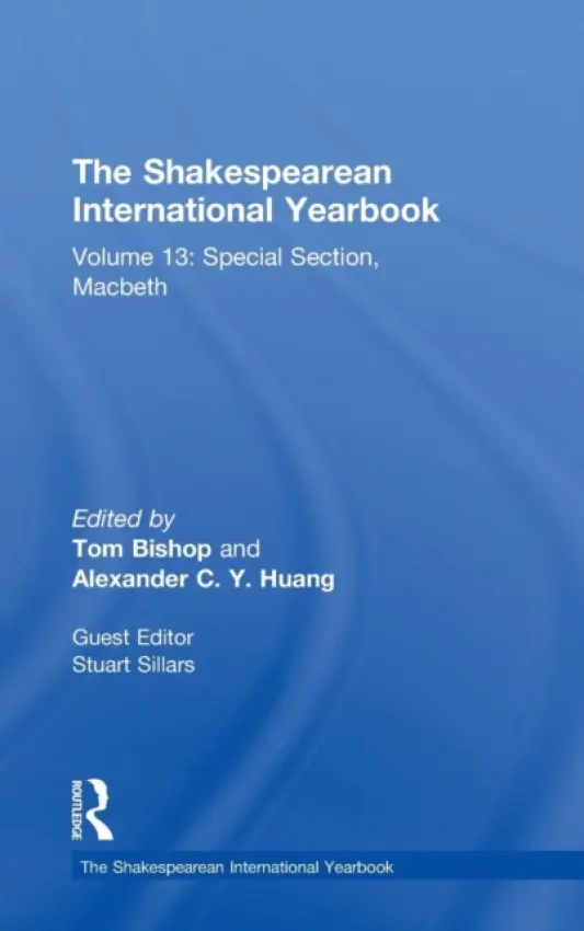 Shakespearean International Yearbook