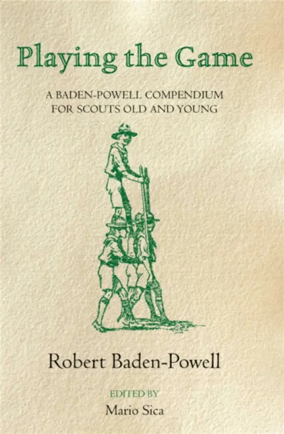 Playing the Game - Baden-Powell, Robert