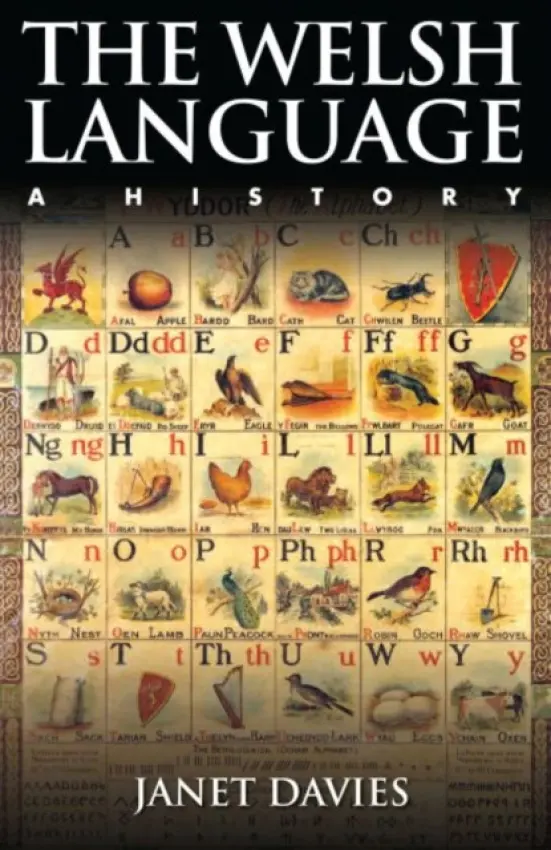 Welsh Language - Davies, Janet