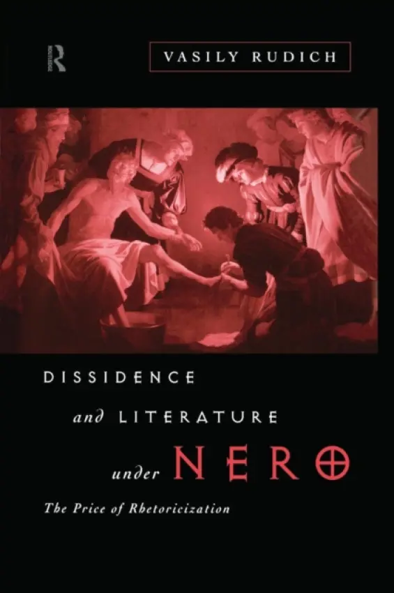 Dissidence and Literature Under Nero - Rudich, Vasily