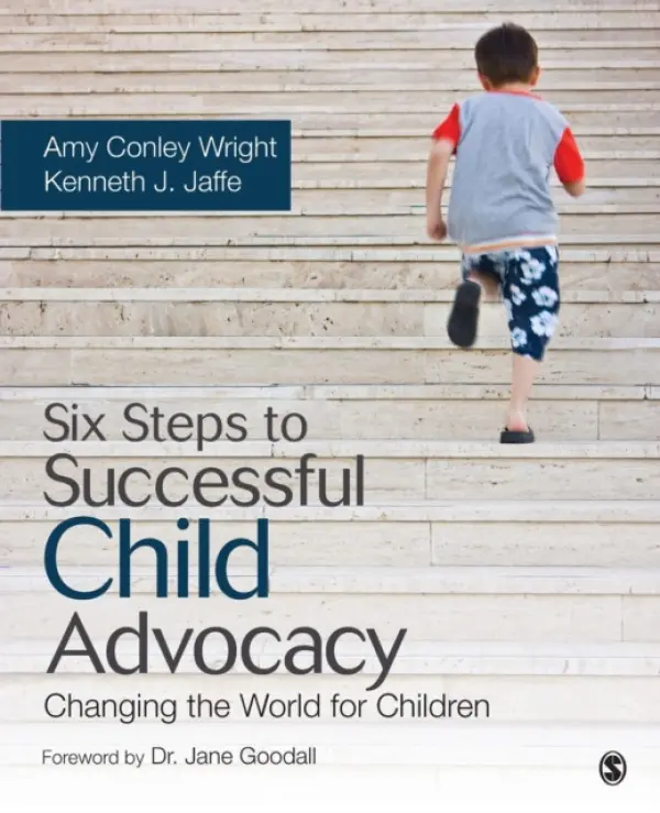 Six Steps to Successful Child Advocacy - Wright, Amy Conley a Jaffe, Kenneth J.