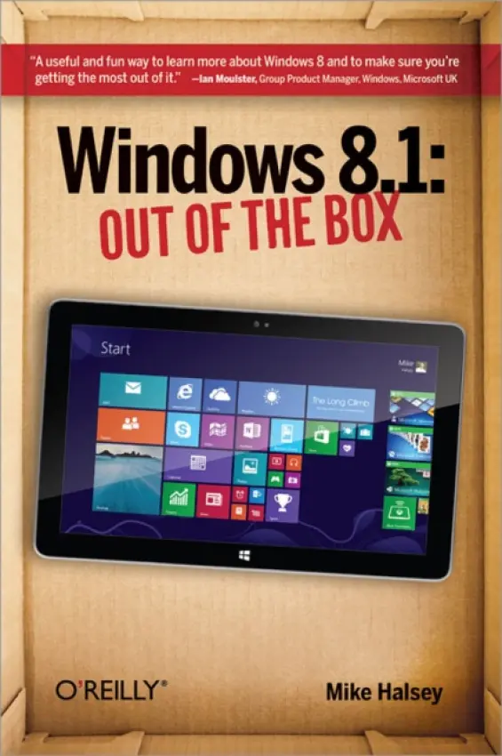Windows 8.1: out of the Box - Halsey, Mike