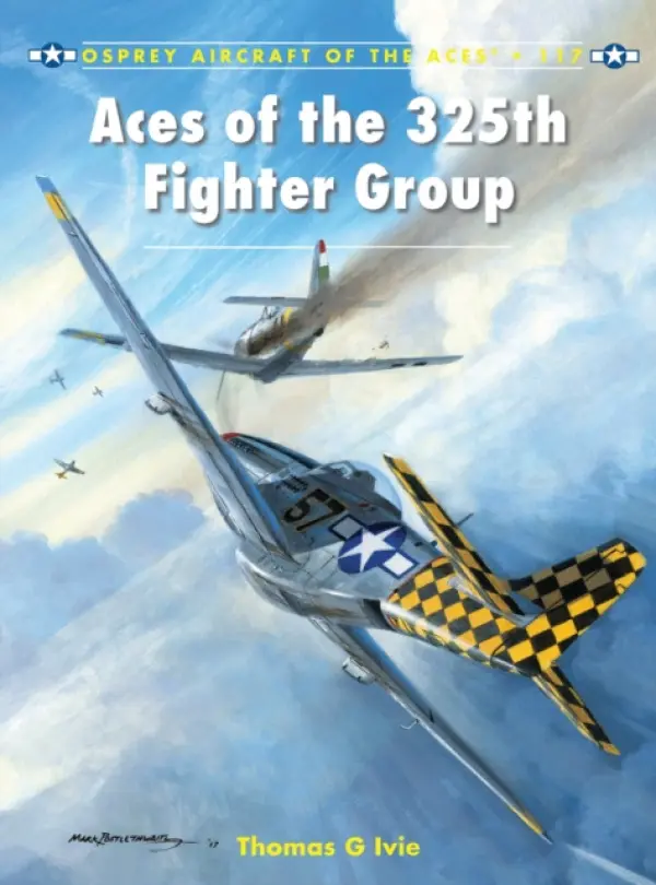 Aces of the 325th Fighter Group - Ivie, Tom