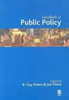Handbook of Public Policy