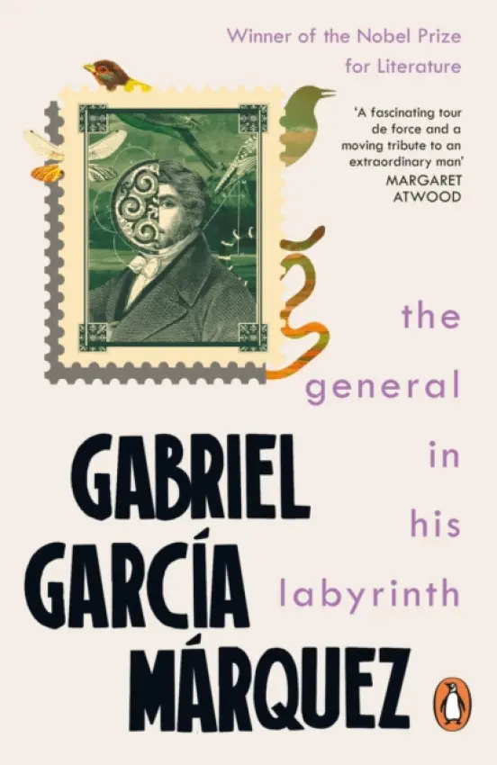 General in His Labyrinth - Marquez, Gabriel Garcia