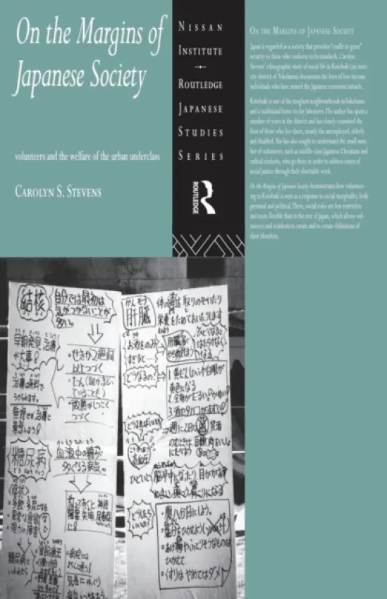 On the Margins of Japanese Society - Stevens, Carolyn S.