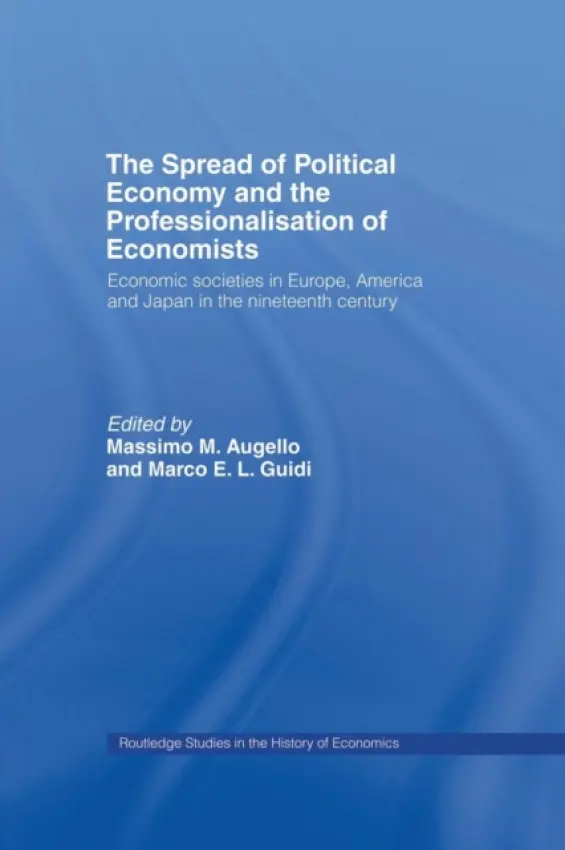 Spread of Political Economy and the Professionalisation of Economists