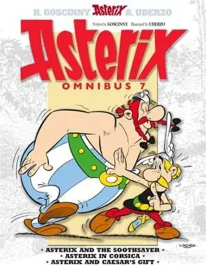 Asterix Omnibus 7 (Includes Asterix and the Soothsayer #19, Asterix in Corsica #20, and Asterix and Caesar's Gift #21)