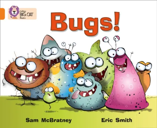 Bugs! - McBratney, Sam a Smith, Eric