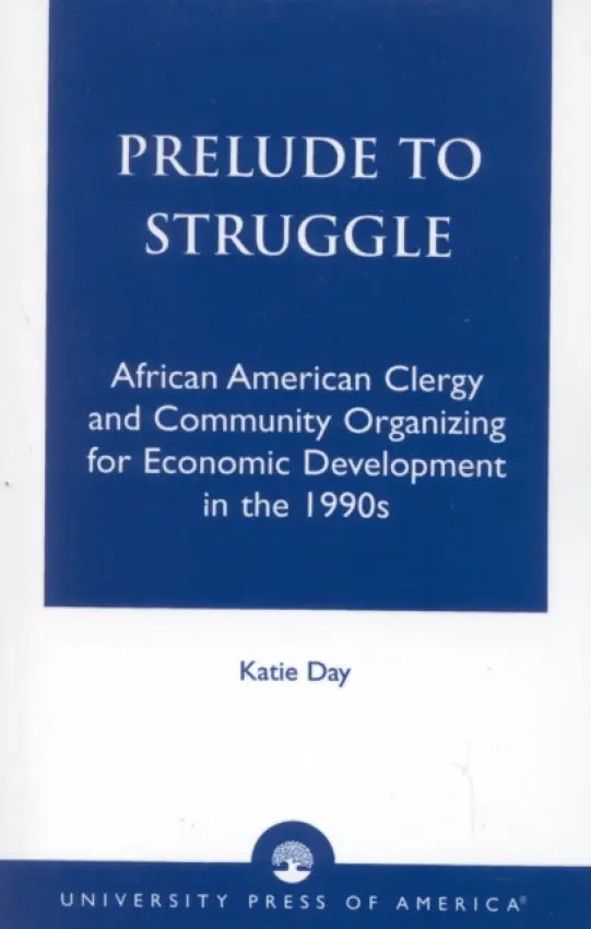 Prelude to Struggle - Day, Katie