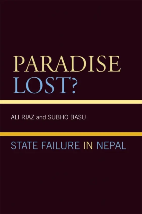 Paradise Lost? - Riaz, Ali a Basu, Subho