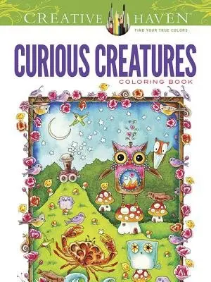 Creative Haven Curious Creatures Coloring Book - Weber, Amy