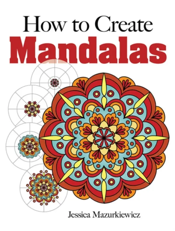 How to Draw Mandalas - Mazurkiewicz, Jessica
