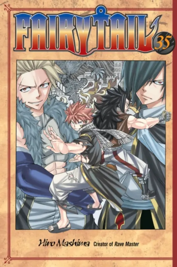 Fairy Tail 35 - Mashima, Hiro