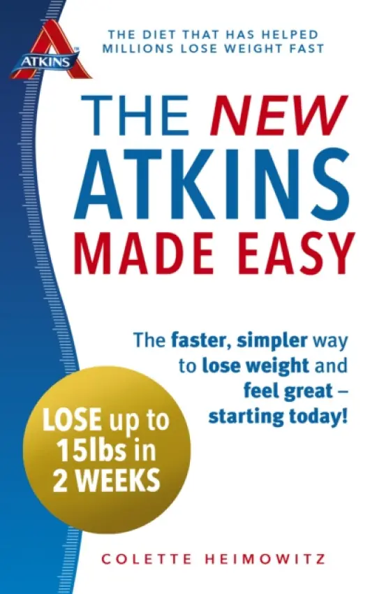 New Atkins Made Easy - Heimowitz, Colette
