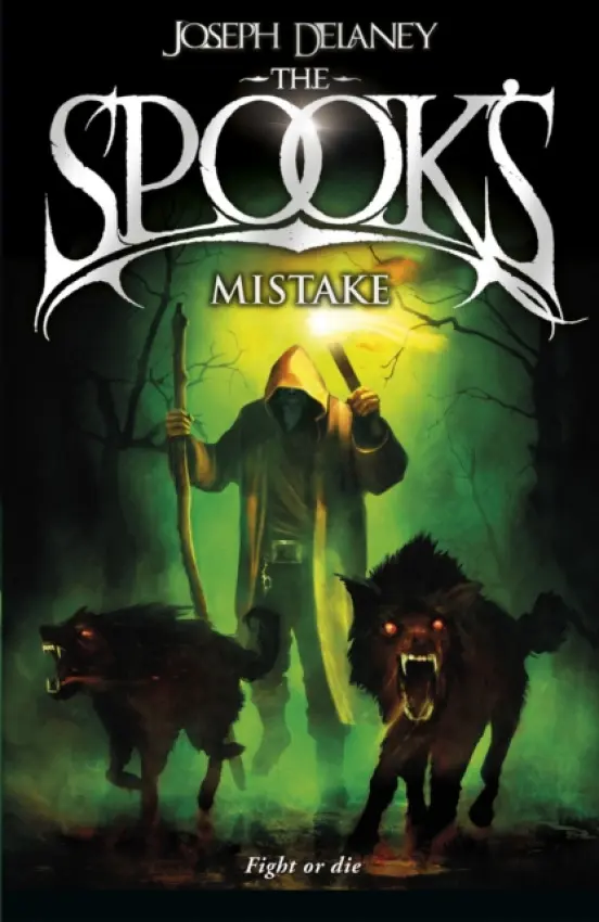 Spook's Mistake - Delaney, Joseph