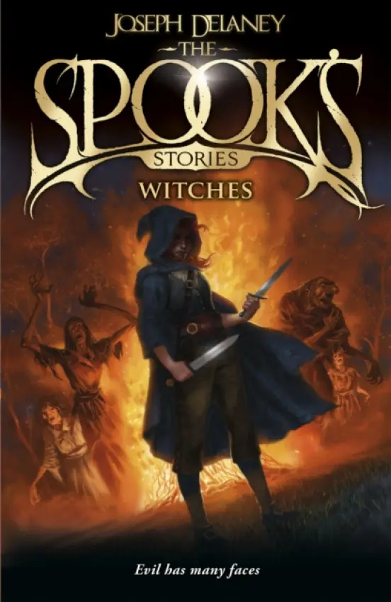 Spook's Stories: Witches - Delaney, Joseph