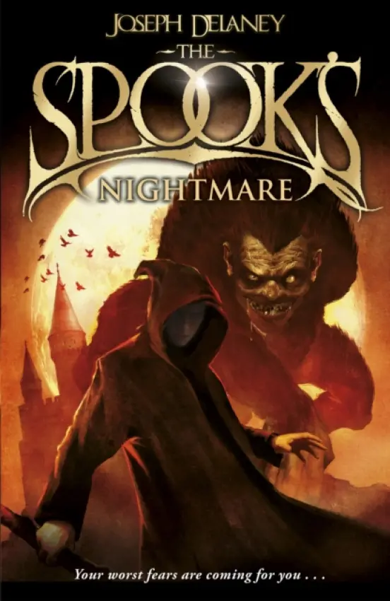 Spook's Nightmare - Delaney, Joseph