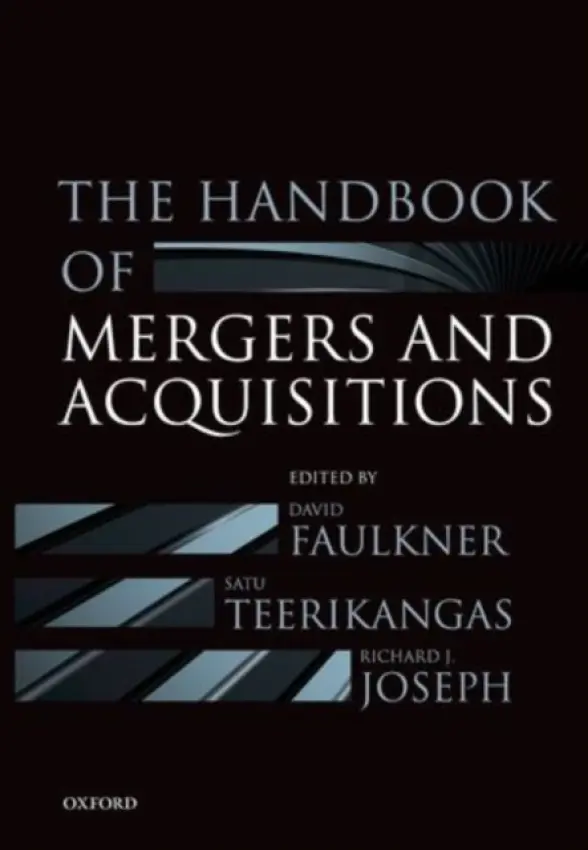 Handbook of Mergers and Acquisitions