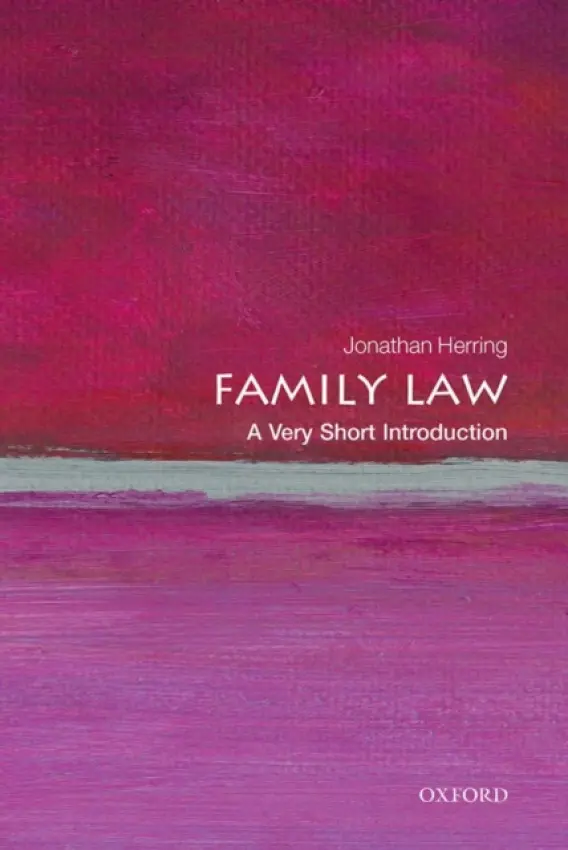 Family Law - Herring, Jonathan (Professor of Law, University of Oxford)