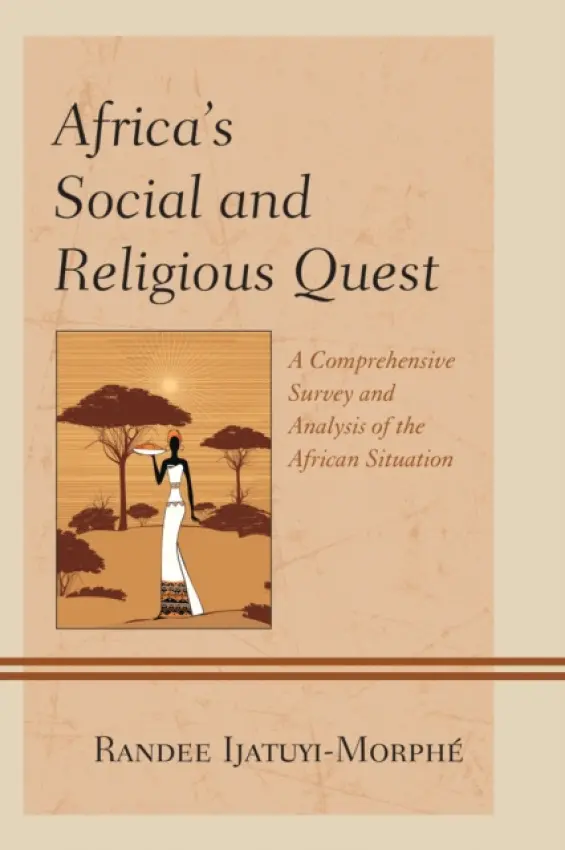 Africa's Social and Religious Quest - Ijatuyi-Morphe, Randee