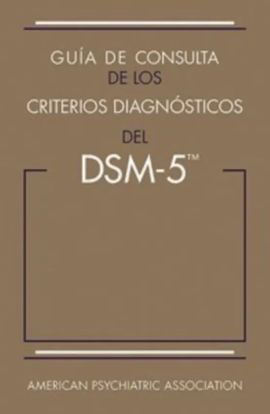 Guia de consulta de los criterios diagnosticos del DSM-5® - American Psychiatric Association